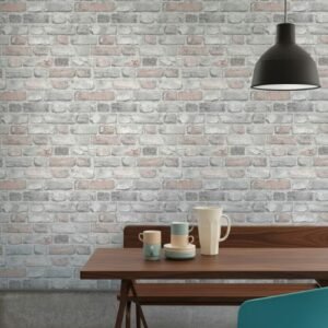Pastel Brick Wallpaper