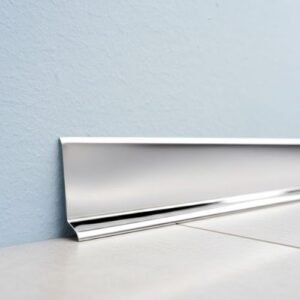 Folded Stainless Steel Skirting
