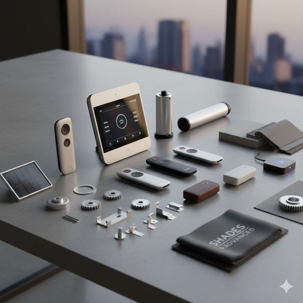 Premium Window Treatment Accessories Dubai