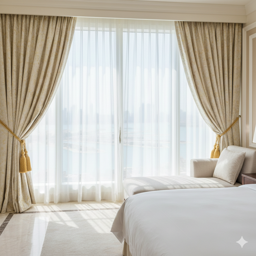 Luxury Hotel Drapery Palm Jumeirah Hotel
