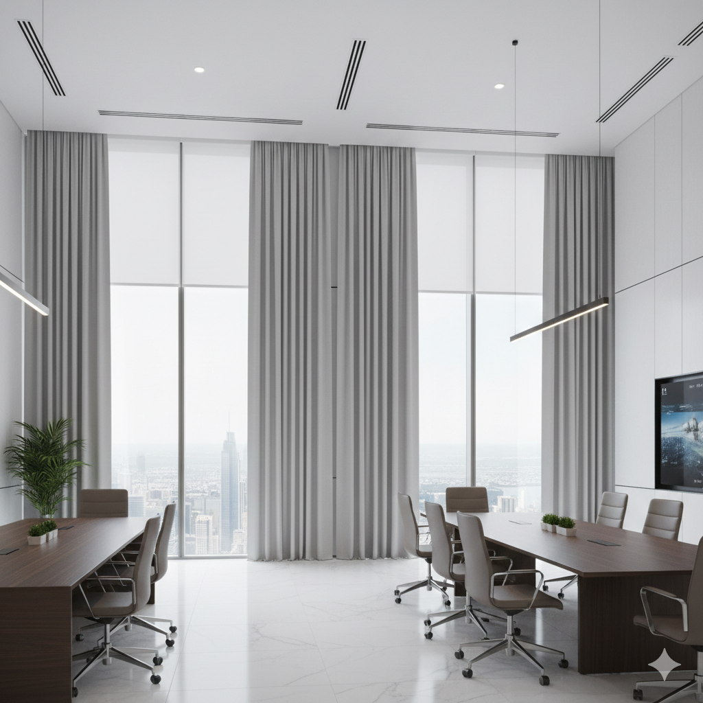 Office Drapery Dubai International Financial Centre