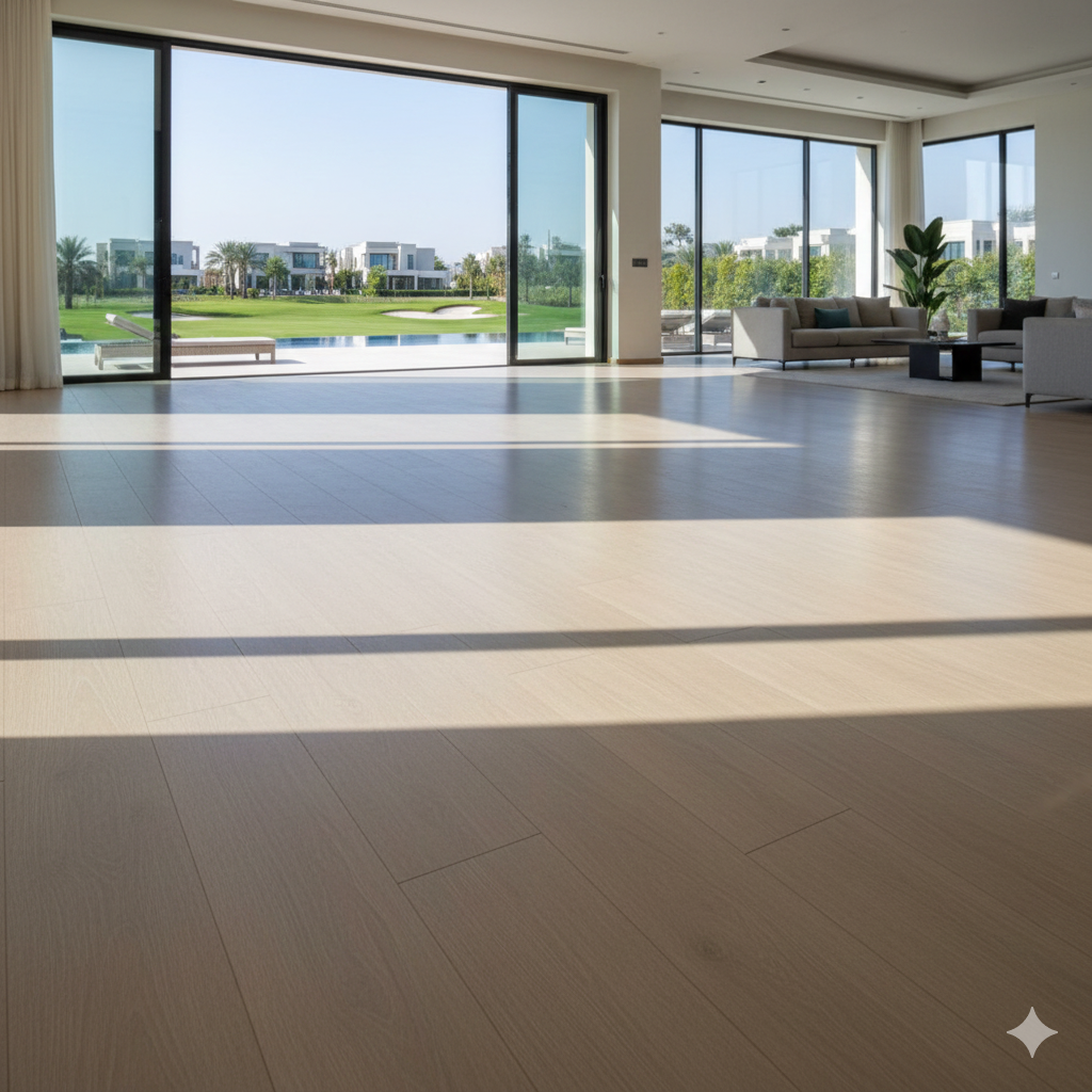 Luxury Villa Laminate Flooring Dubai Hills Estate