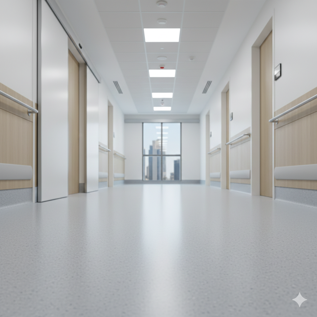 Hospital Epoxy Coating Dubai Healthcare City
