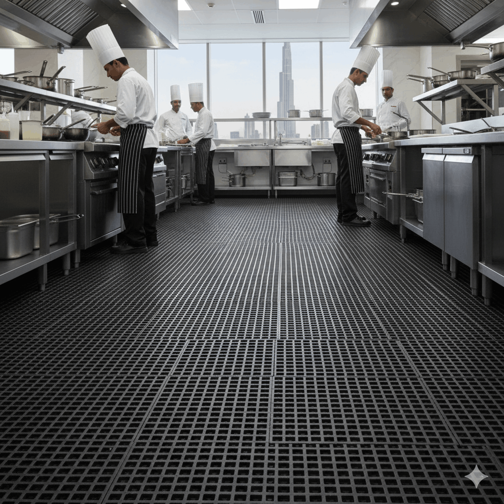 Anti-Fatigue Mats Dubai Commercial Kitchen