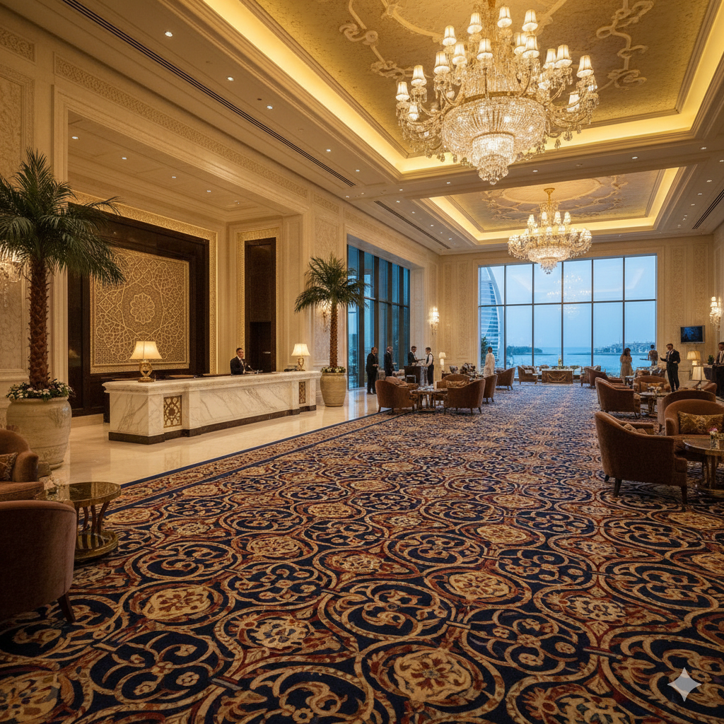 Hospitality Carpet Dubai Luxury Hotel
