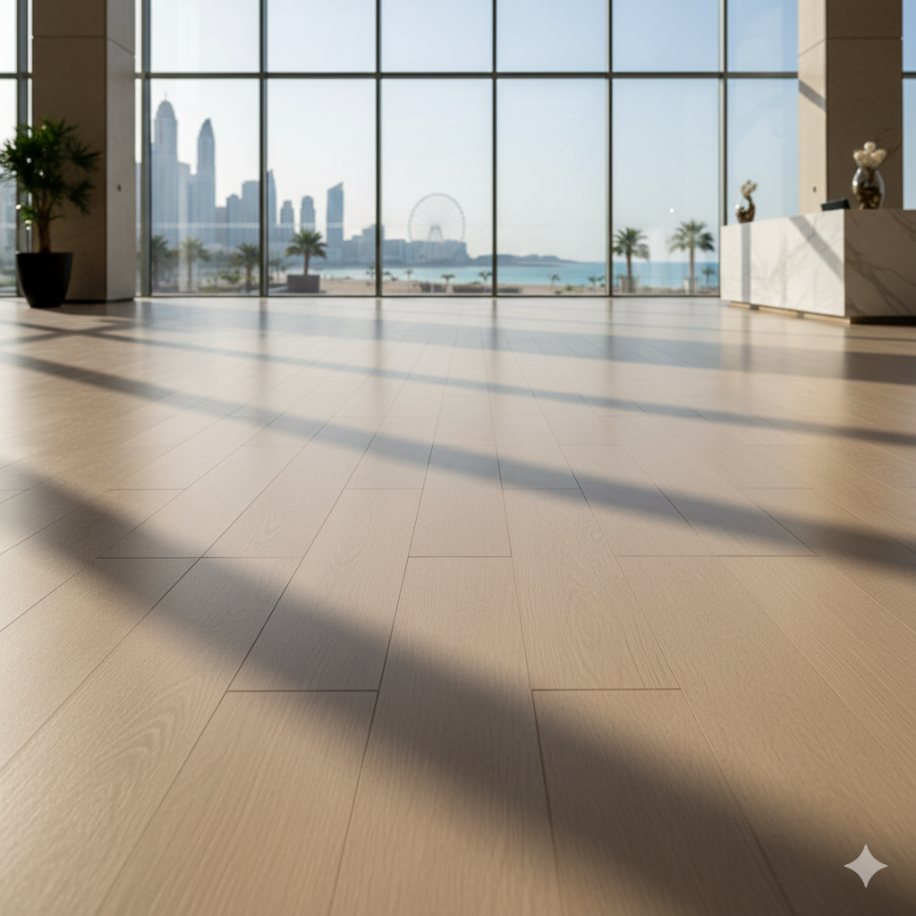 Hotel Laminate Flooring Project JBR Hotel