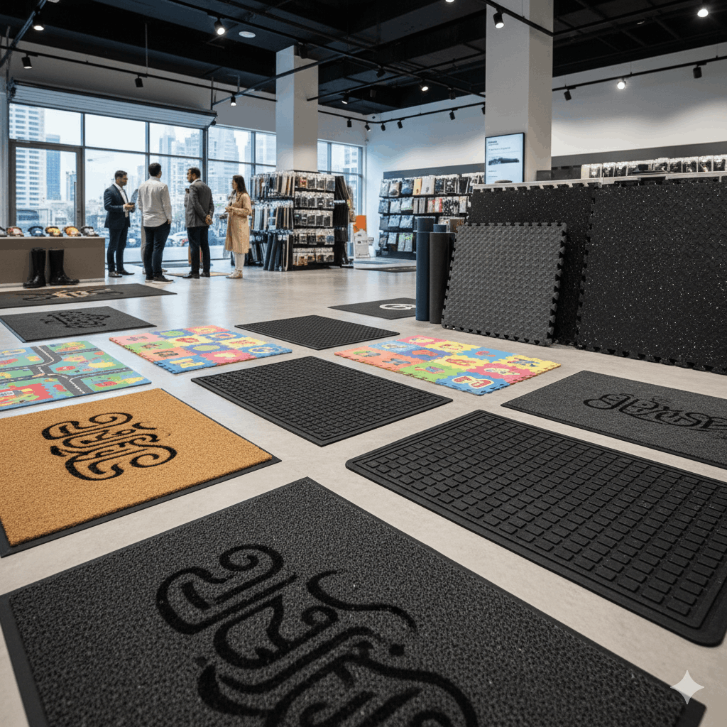 Commercial Entry Mat System in Dubai Building