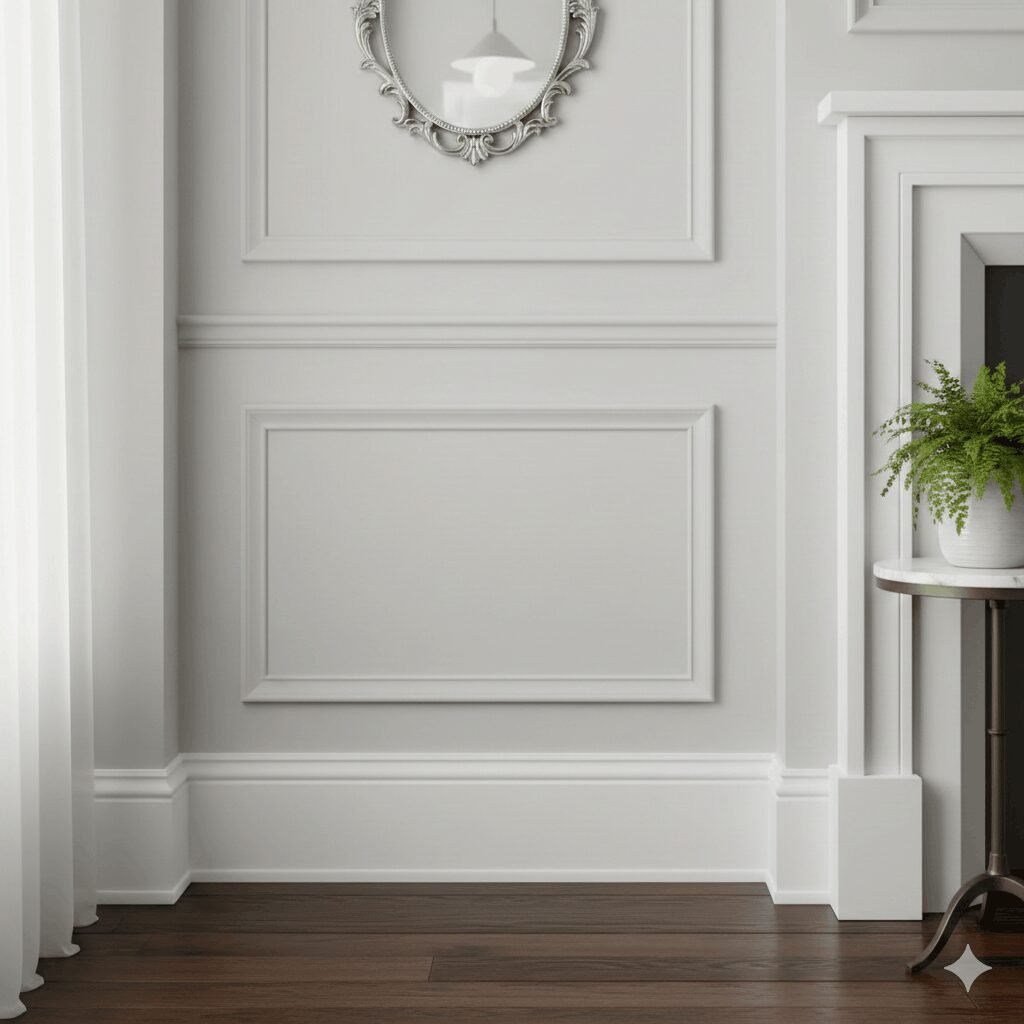 Premium Skirting & Moldings Installation