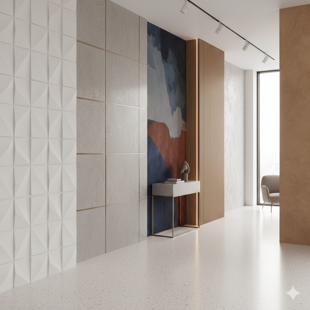 Luxury Wall Treatment Design Dubai