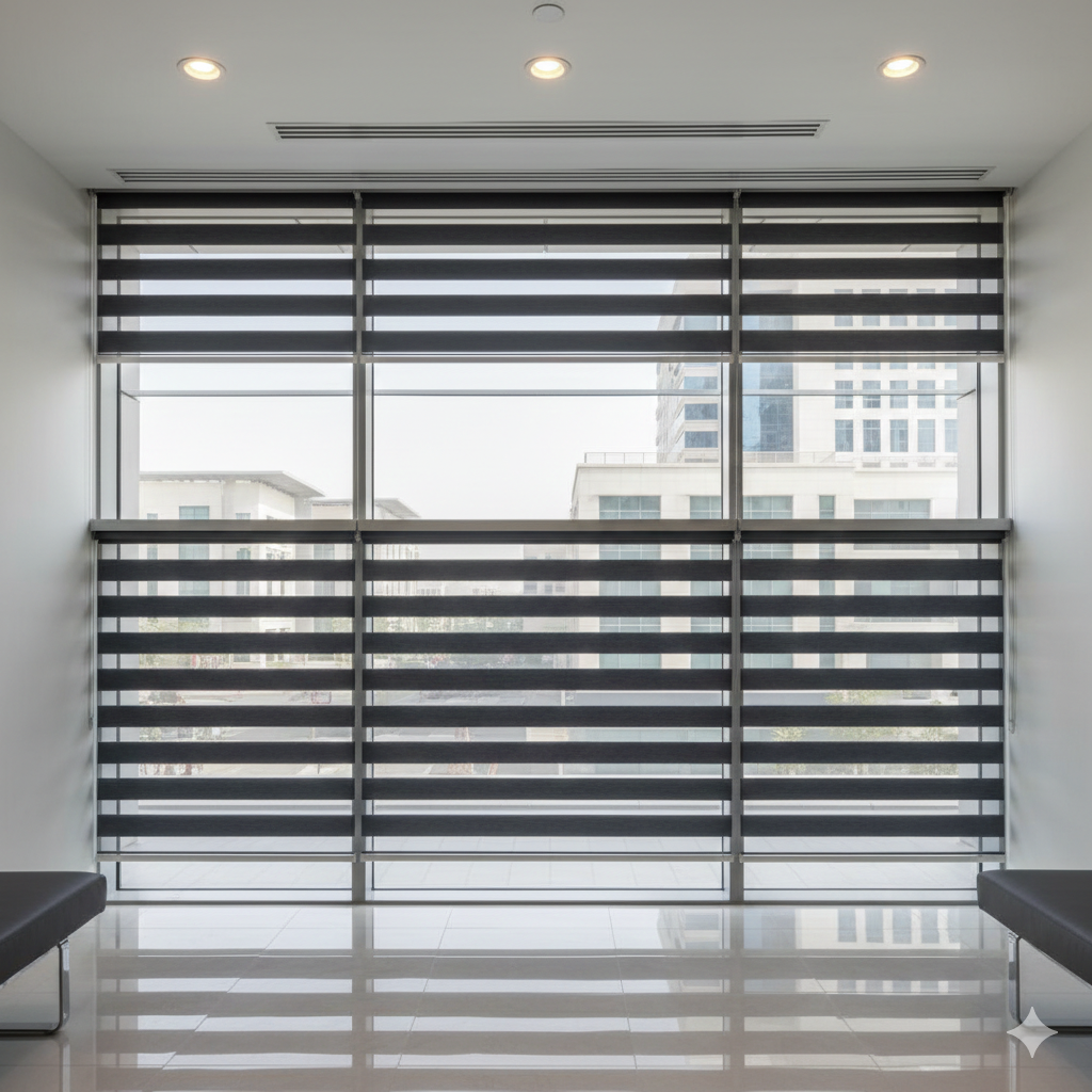 Zebra Shades Dubai International Financial Centre Office