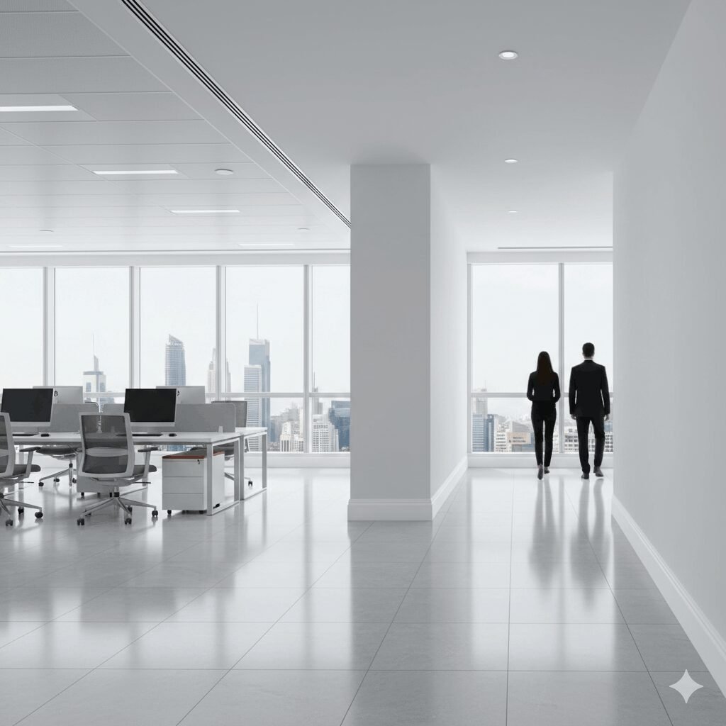 PVC Skirting Dubai Commercial Office