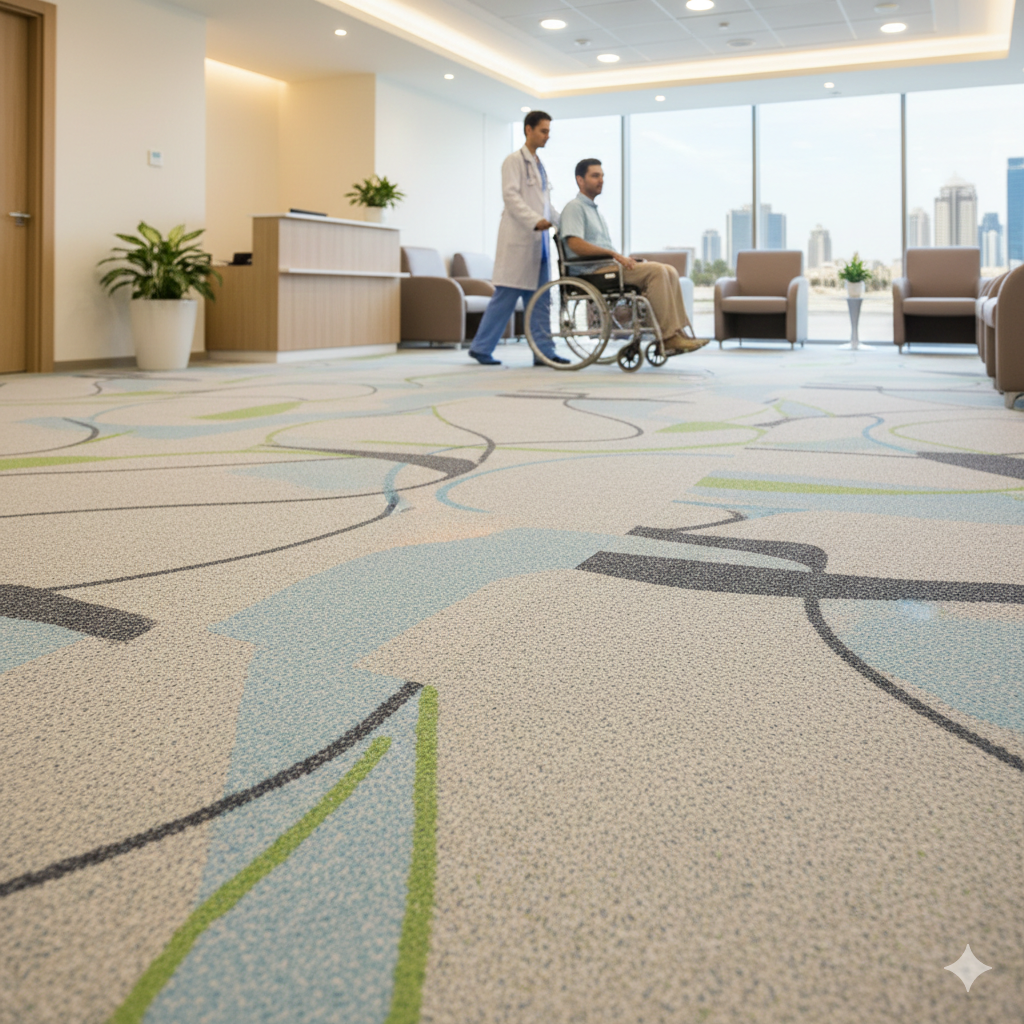 Healthcare Carpet Dubai Medical Center