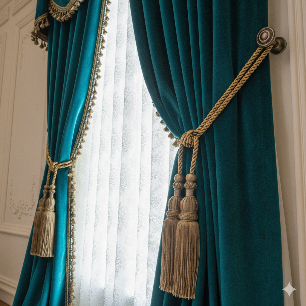 Luxury Curtains & Drapery