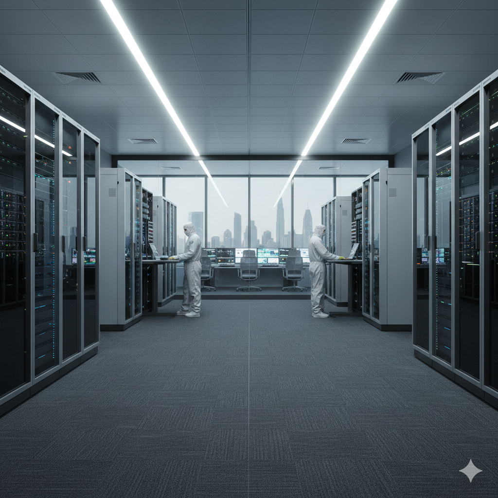 ESD Carpet Dubai Data Center