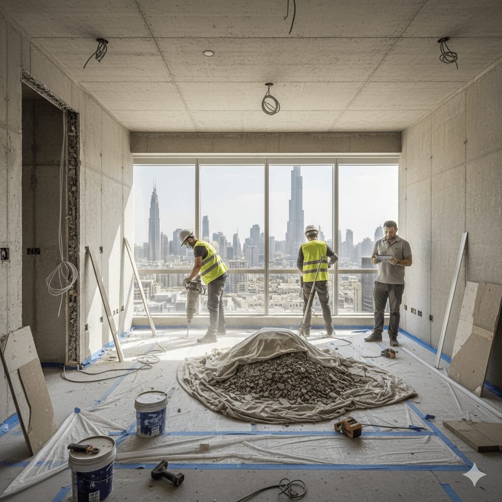 Home Renovation Dubai