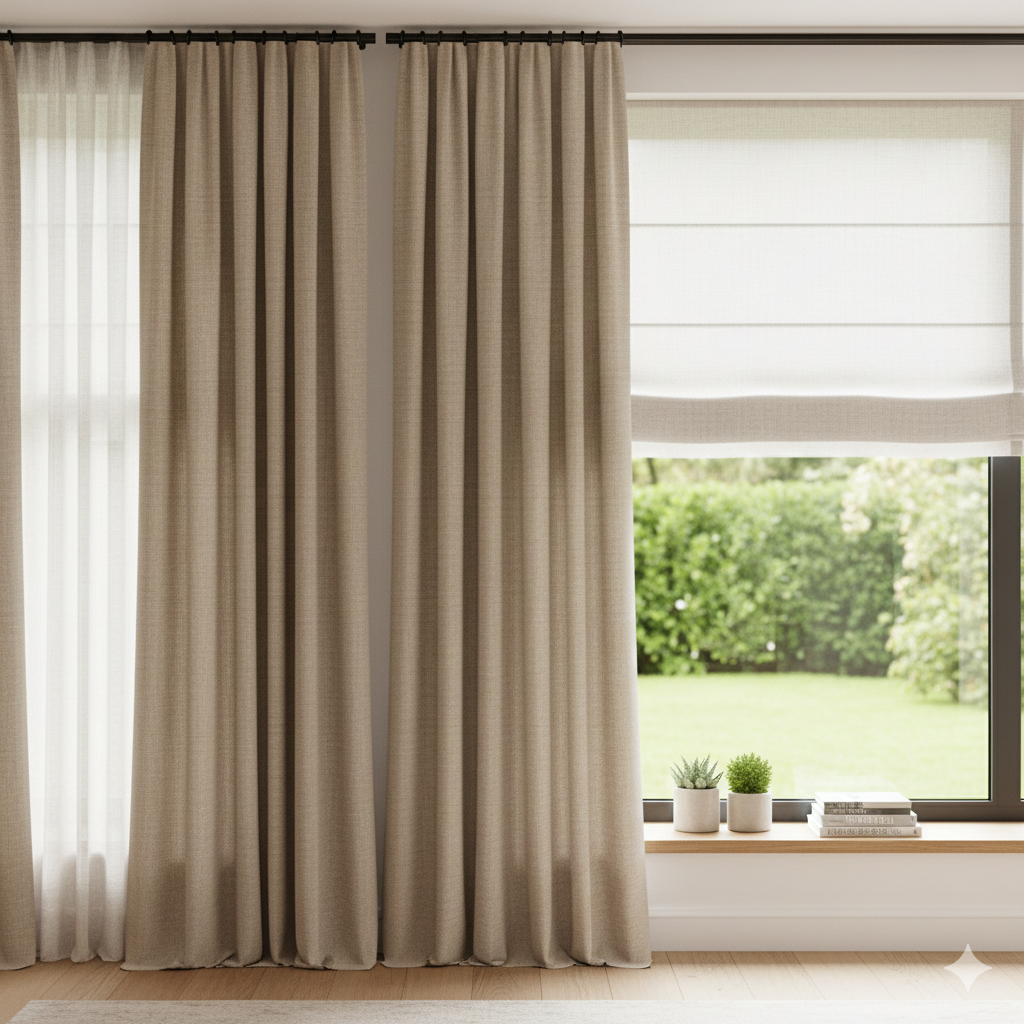 Residential Curtains Dubai