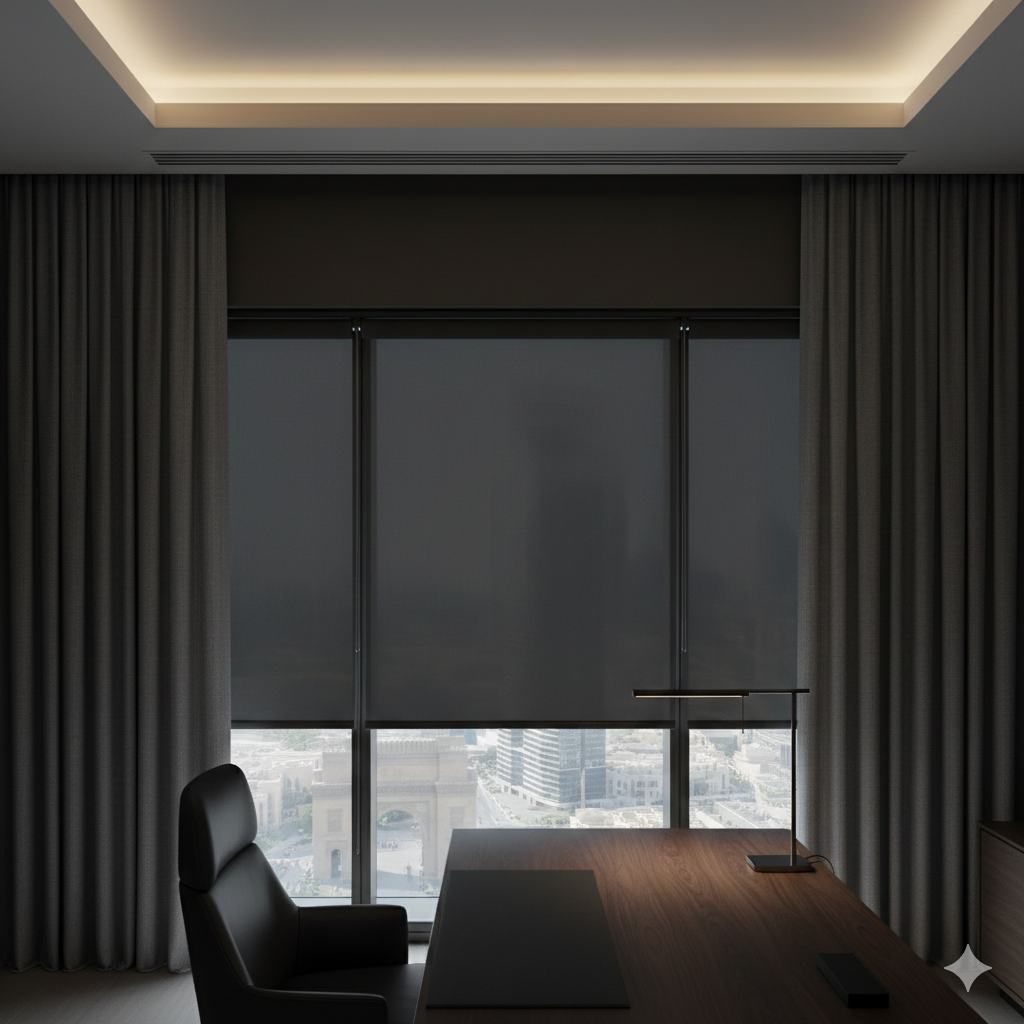 Blackout Accessories DIFC Executive Office