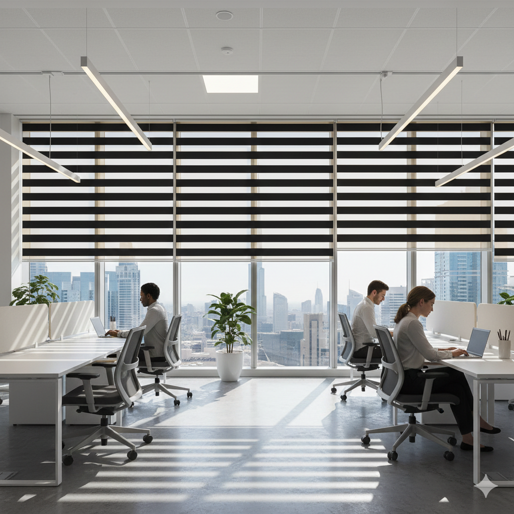 Zebra Blinds Office Building DIFC