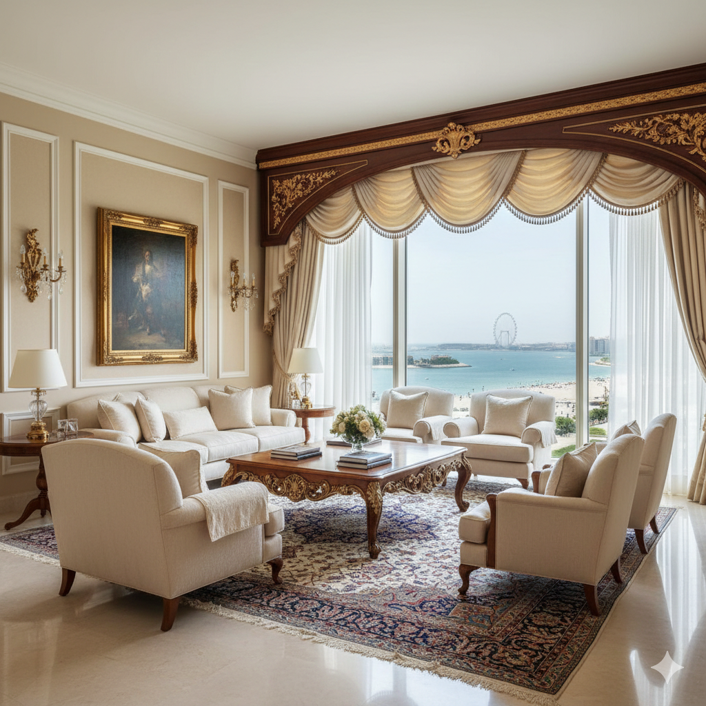 Valances & Cornices Jumeirah Beach Residence