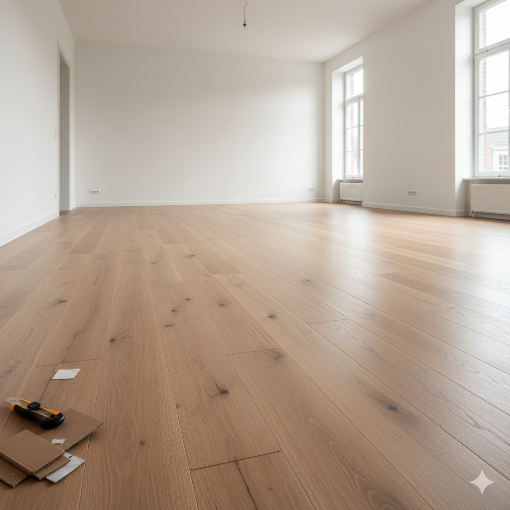 Premium Wooden Flooring Installation