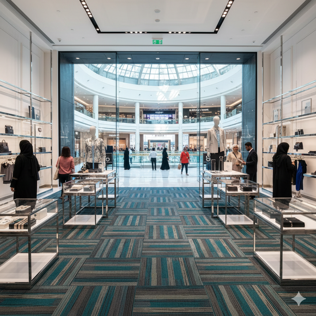 Retail Carpet Dubai Shopping Mall