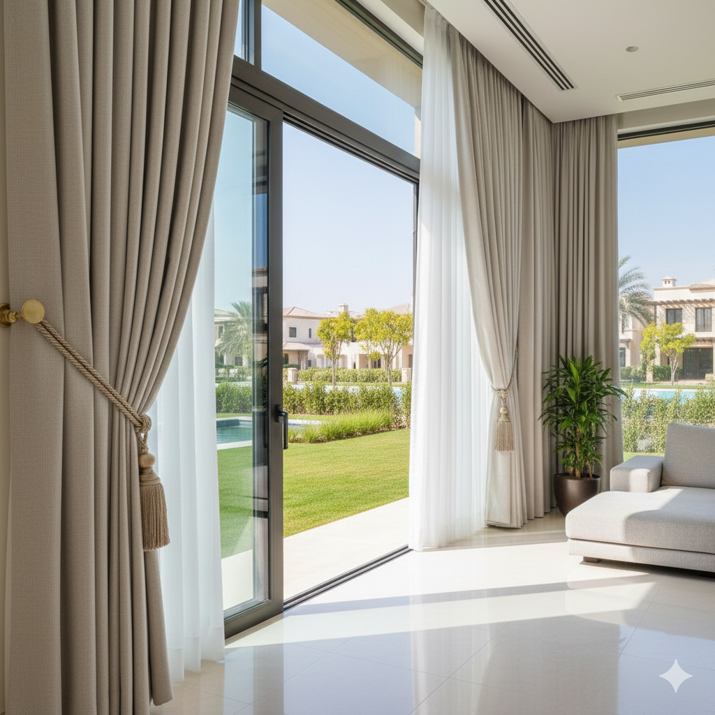 Tiebacks & Holdbacks Arabian Ranches Villa