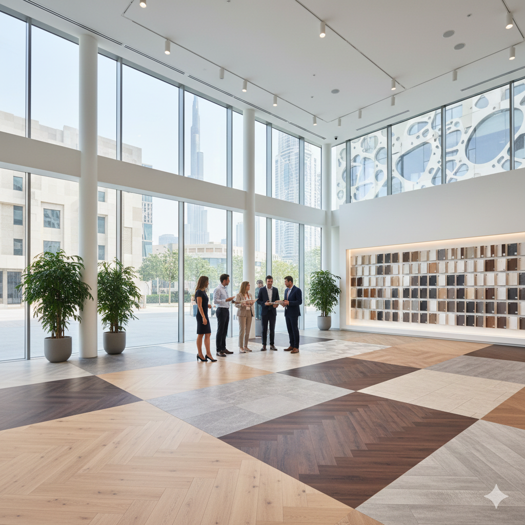 Laminate Flooring Showroom Dubai Design District