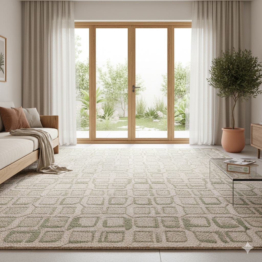 Eco-Friendly Carpet Sustainable Dubai Residence