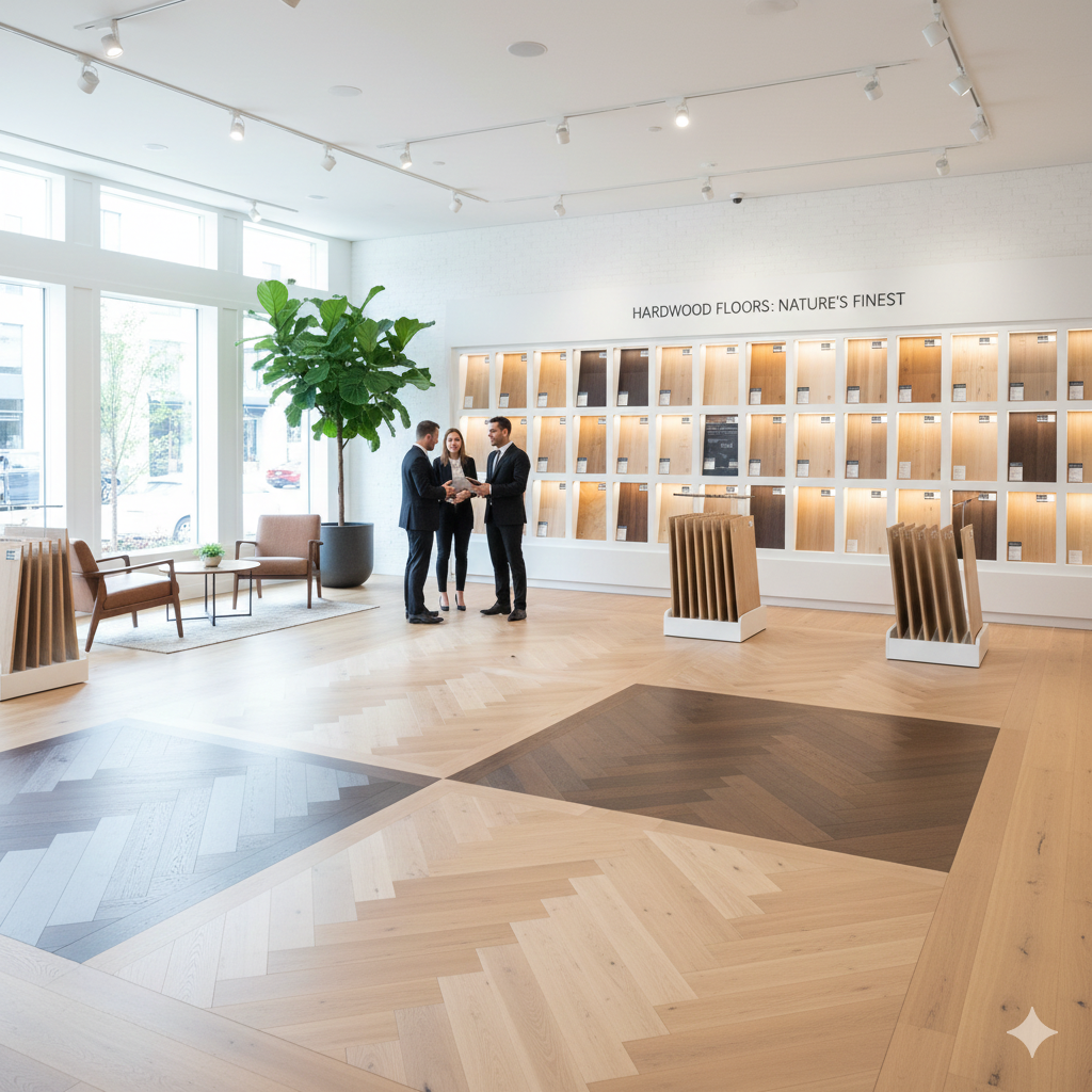Wood Flooring Showroom Dubai Design District