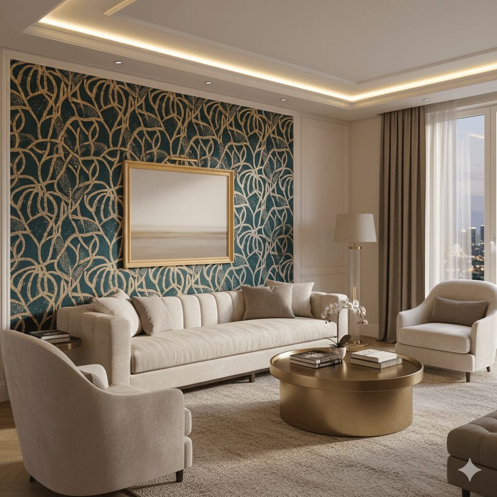 Premium Wallpaper Installation