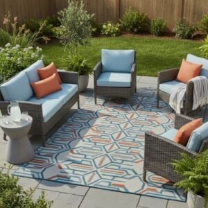 Outdoor carpets