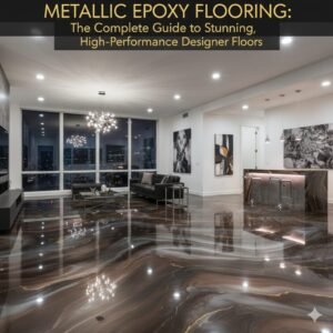 metallic epoxy flooring