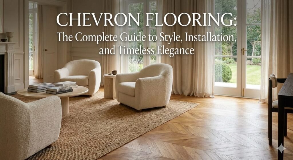 Chevron Flooring