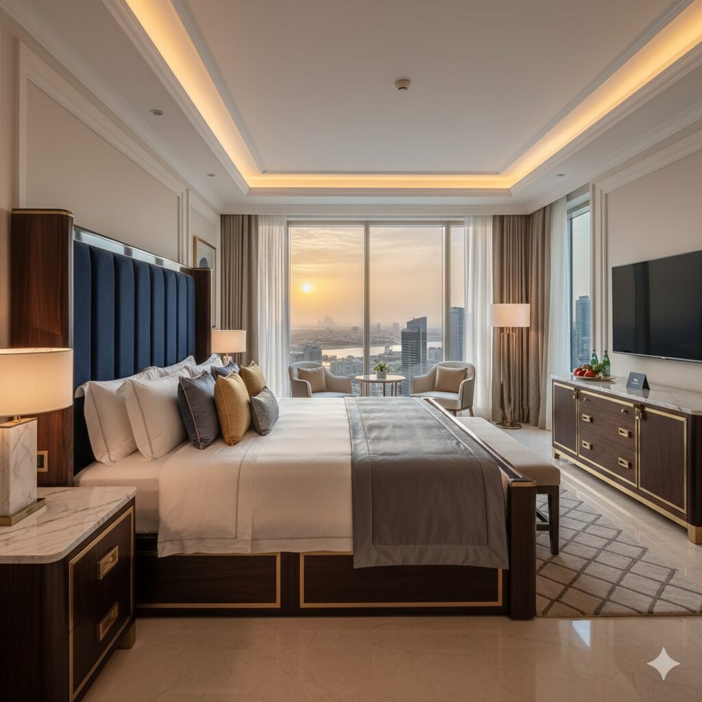 Custom Reception Desk Dubai Corporate