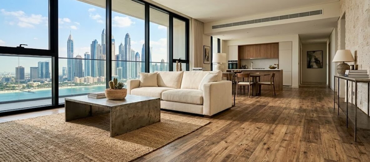 Rustic Wood Vinyl Flooring