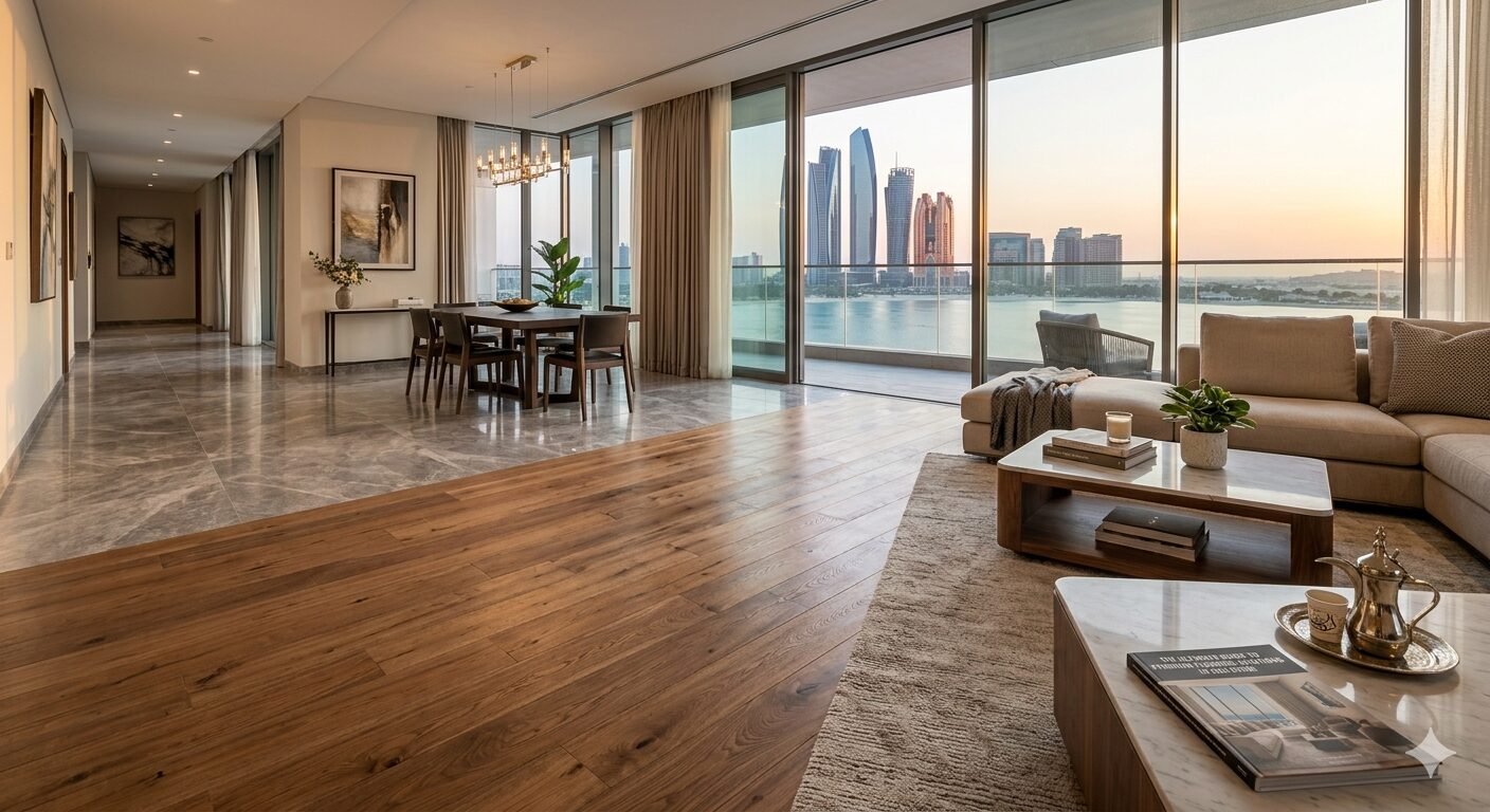 window treatments in Abu Dhabi