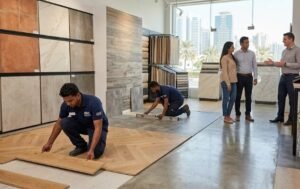 Flooring Services Dubai