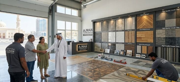 Flooring Services in Ajman