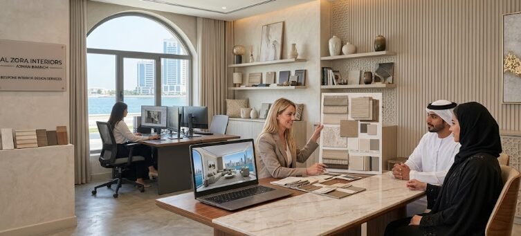 Interior Design Services in Ajman