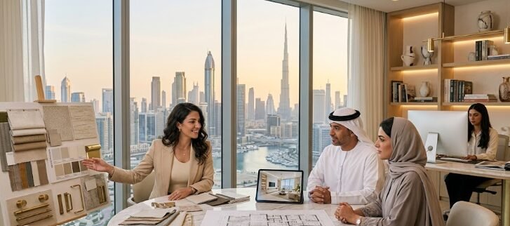 Interior Design Services in Dubai