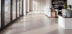 seamless flooring Dubai 